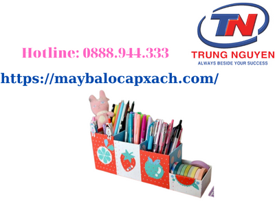 làm hộp đựng bút
