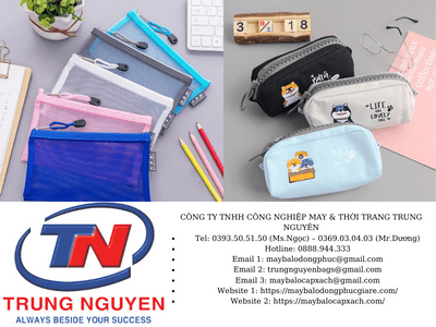 làm túi đựng bút