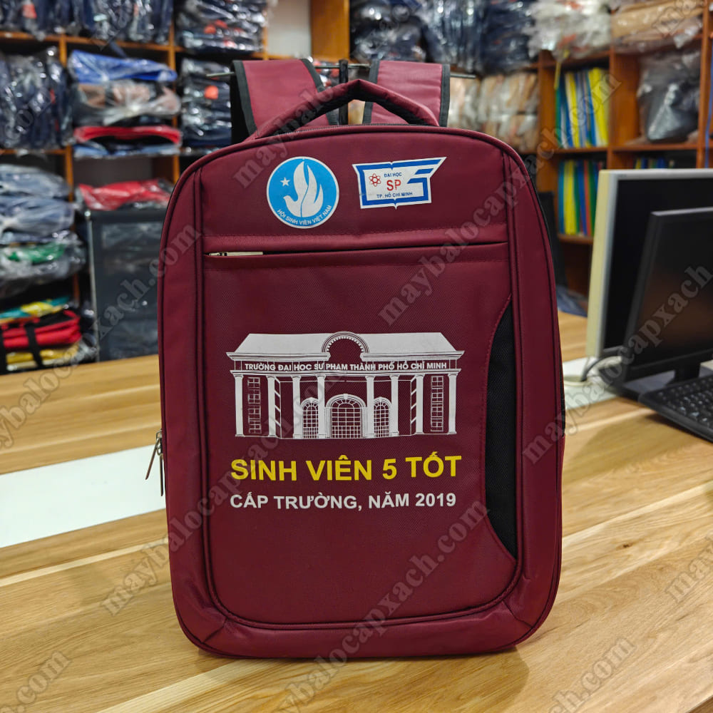 Tại sao Trung Nguyên là lựa chọn hàng đầu để may balo tại Bình Dương?