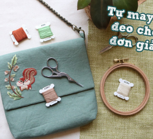 Cách may túi xách bằng vải