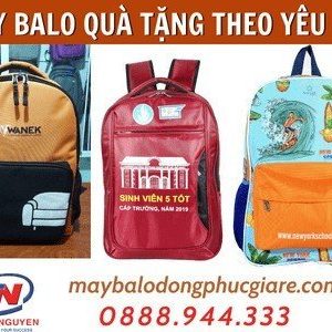 Xưởng may balo túi xách