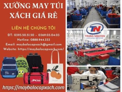 Công ty sản xuất túi vải không dệt
