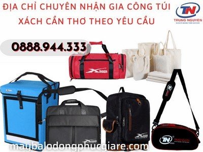 Công ty may túi xách uy tín chất lượng