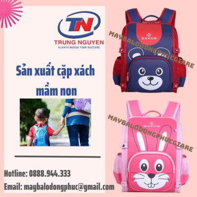 Xưởng may balo túi xách Trung Nguyên
