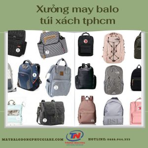 Xưởng làm túi xách uy tín chất lượng