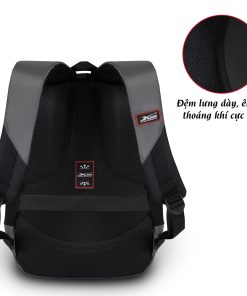 mặt sau balo laptop cho nam