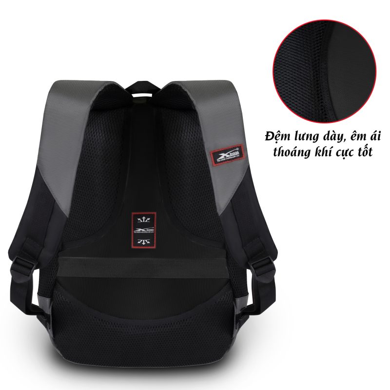 mặt sau balo laptop cho nam