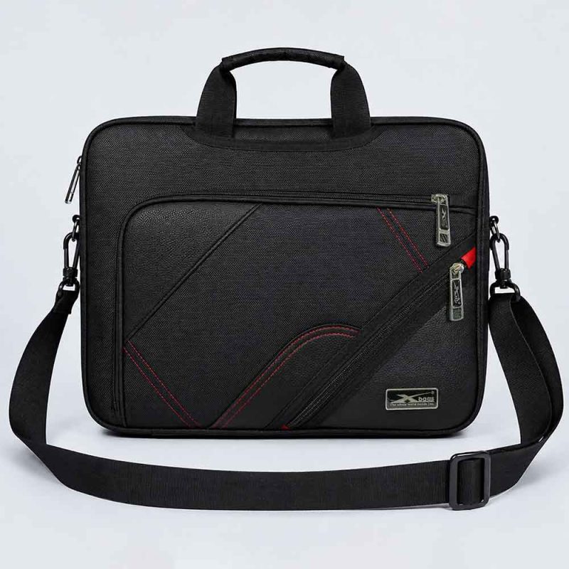 mặt trước cặp laptop nam