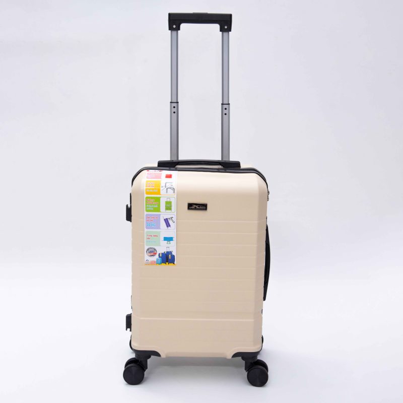 mặt trước vali du lịch